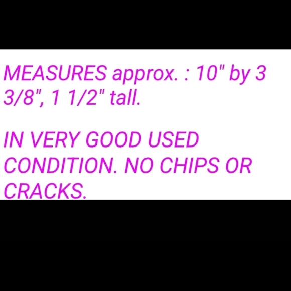 Vintage Victorian style dish / trinket gold Arnant Creations Japan 11102 - Picture 10 of 10